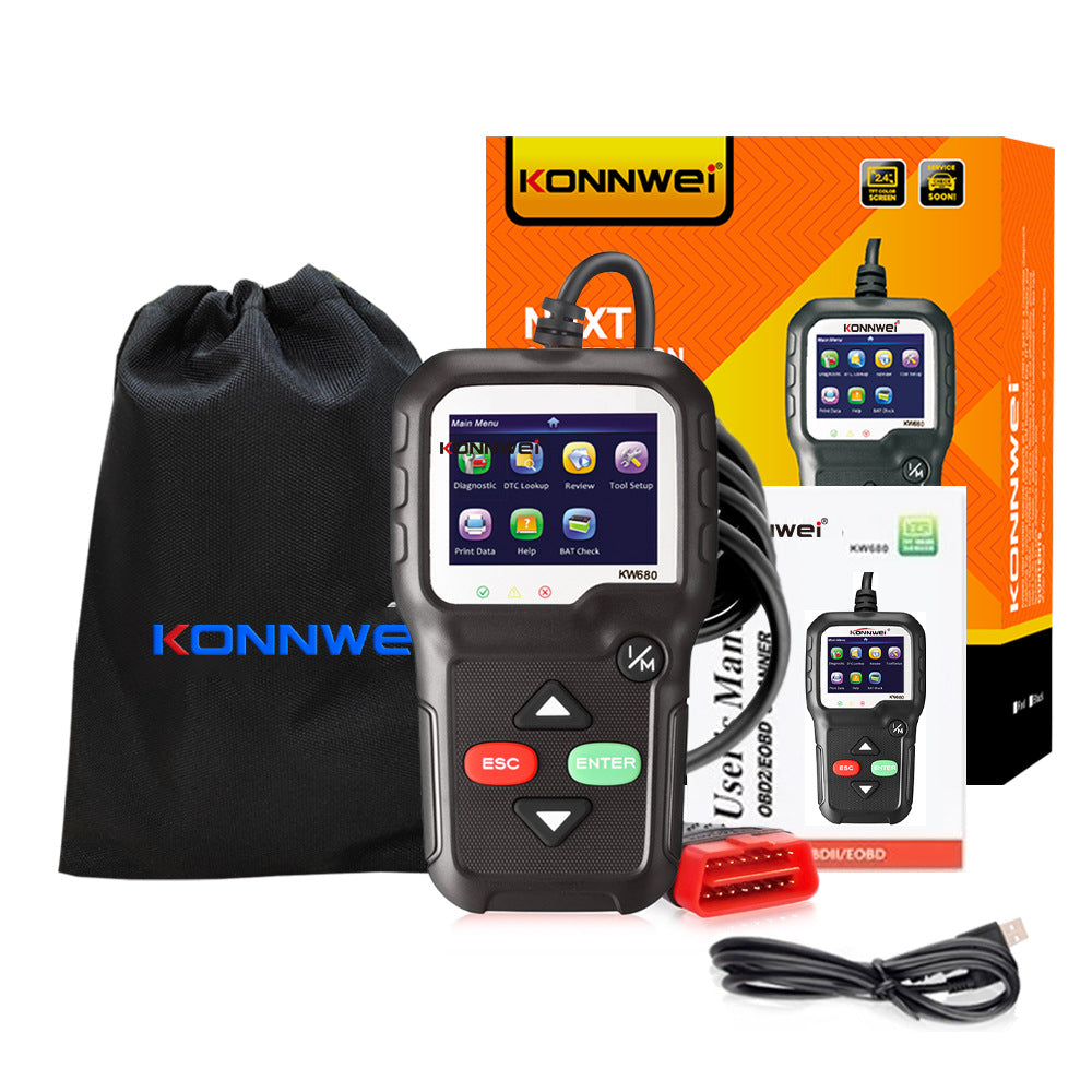 z Automotive fault diagnosis scanner