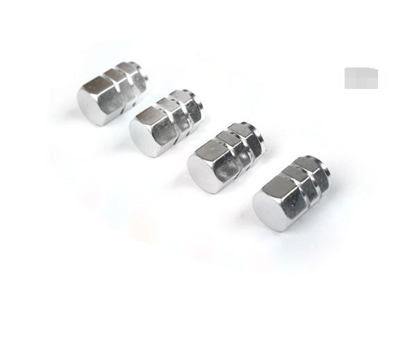 z Aluminum Alloy Car Wheel Tyre Tire Valve Rim Stem Cap