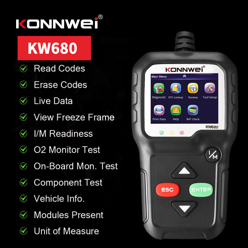 z Automotive fault diagnosis scanner