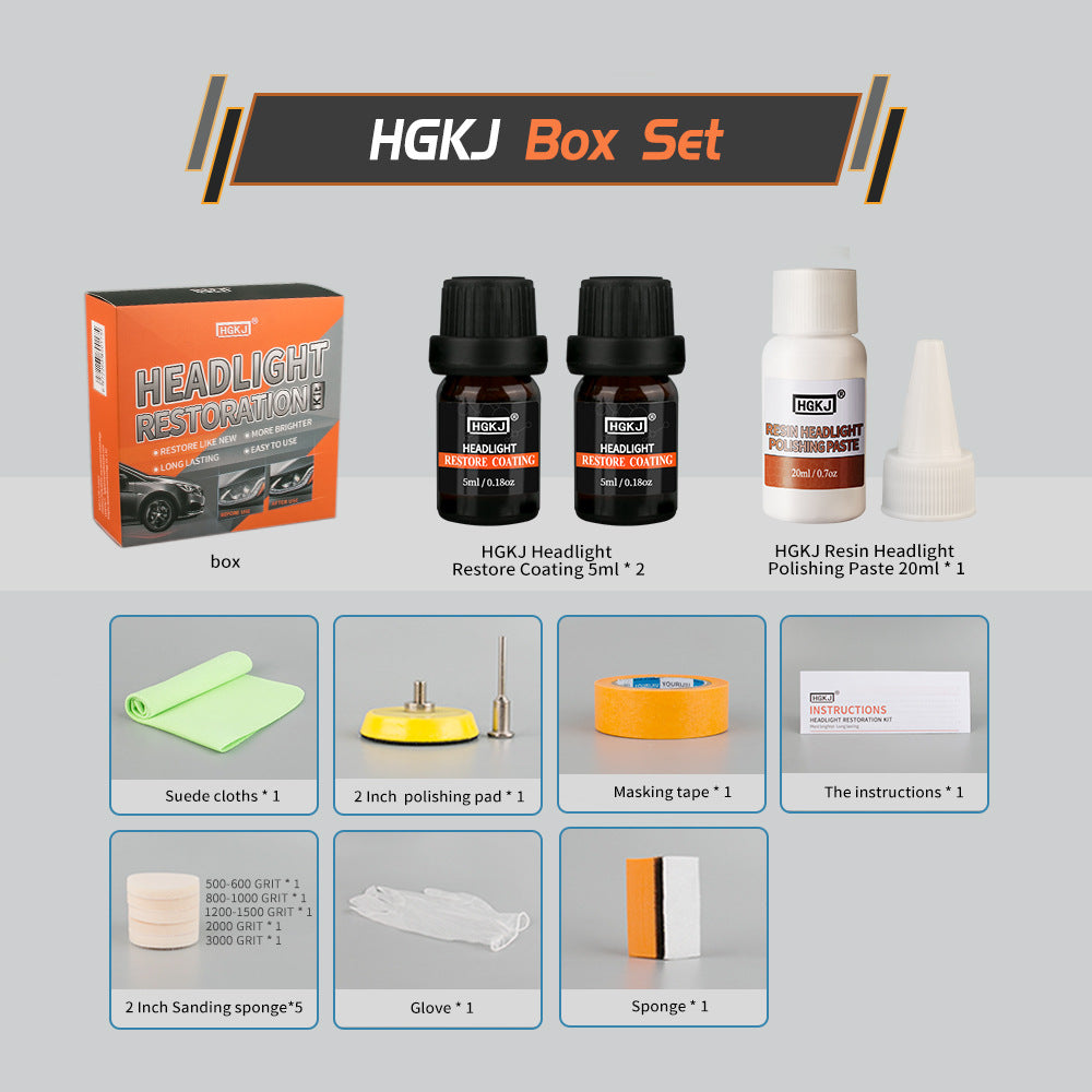 z Automotive Car Headlight Repair kit Car Polishing Car Light Tool