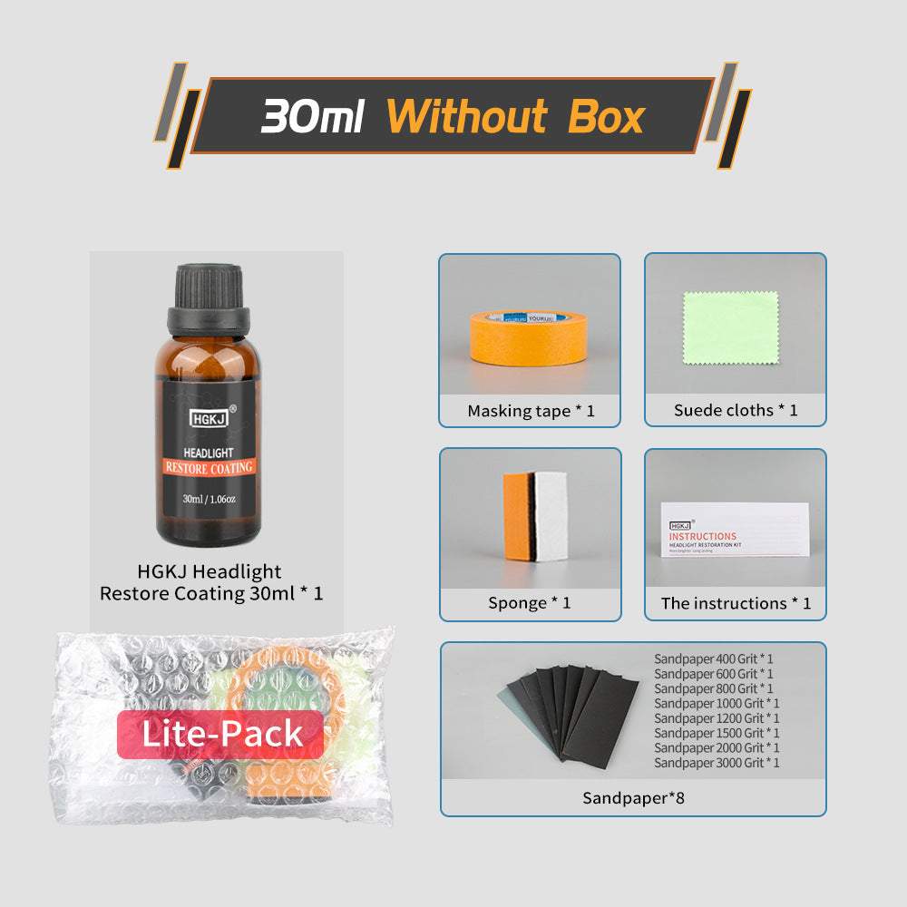 z Automotive Car Headlight Repair kit Car Polishing Car Light Tool