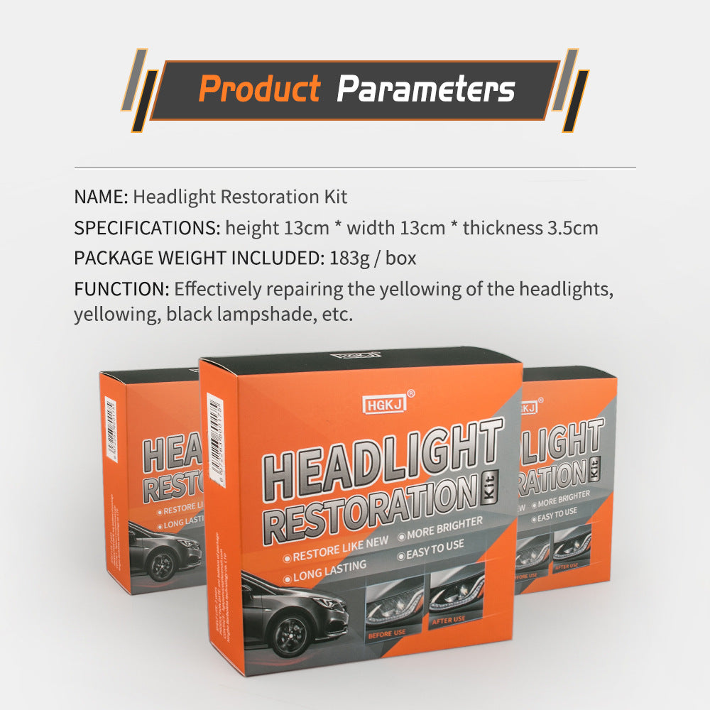 z Automotive Car Headlight Repair kit Car Polishing Car Light Tool