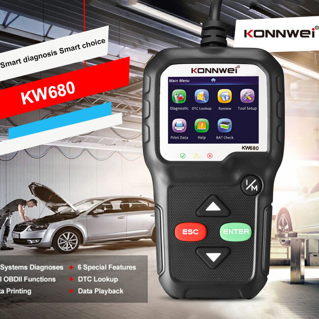 z Automotive fault diagnosis scanner