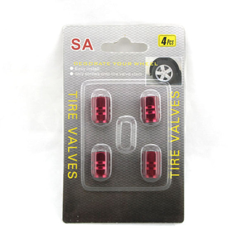z Aluminum Alloy Car Wheel Tyre Tire Valve Rim Stem Cap