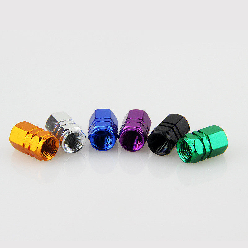 z Aluminum Alloy Car Wheel Tyre Tire Valve Rim Stem Cap