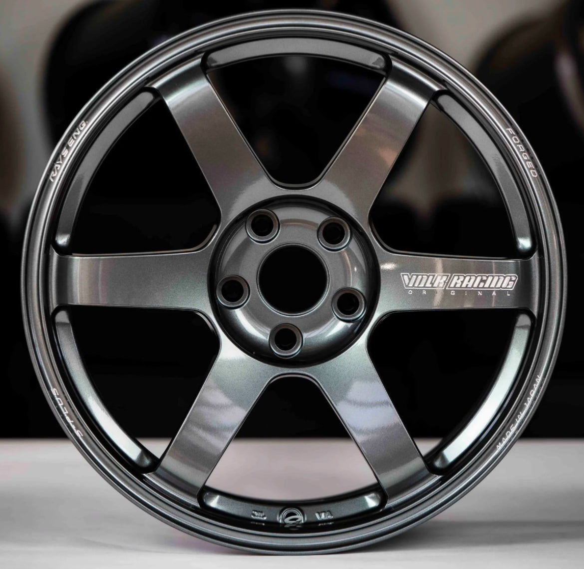 FFC FORGING CO. ALLOY WHEEL 5x114.3 18x8.5 and 18x9.5