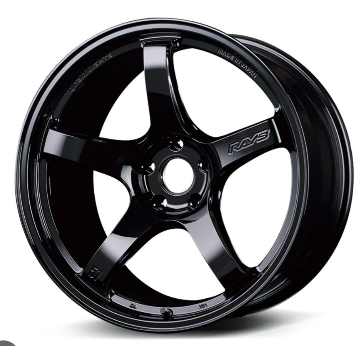 FFC FORGING CO. ALLOY WHEEL 5x100 18x8.5