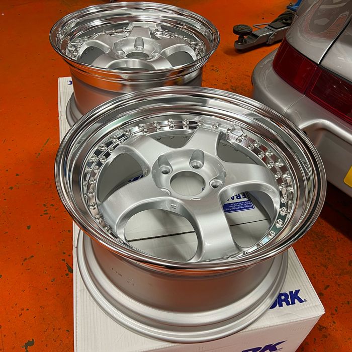 FFC FORGING CO. ALLOY WHEEL 5x112 18x9.5