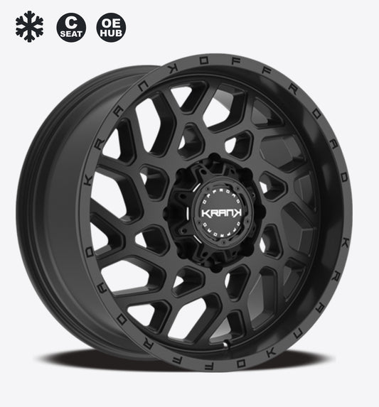 KRANK OFFROAD 20x9 8x180 and 8x170