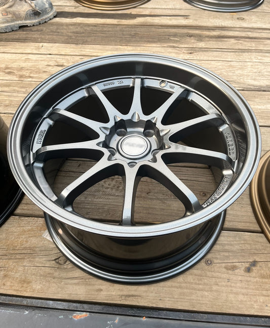 RR series 7 alloy wheel 5x114.3 18x9.5