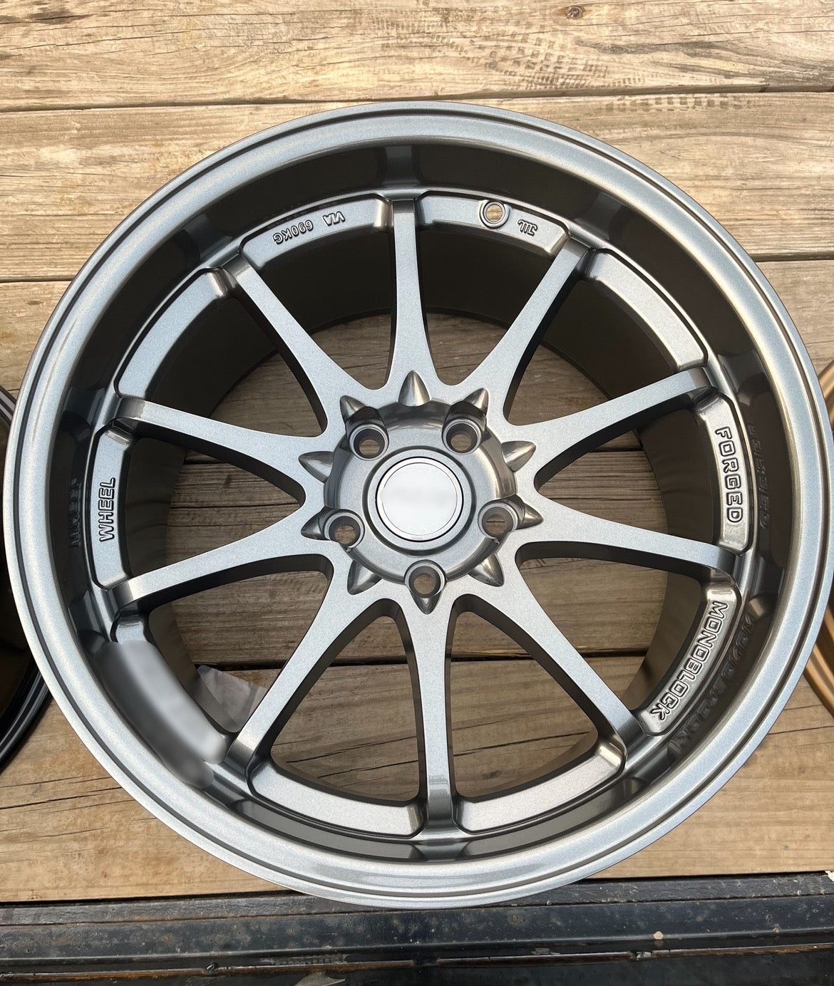 RR series 7 alloy wheel 5x114.3 18x9.5
