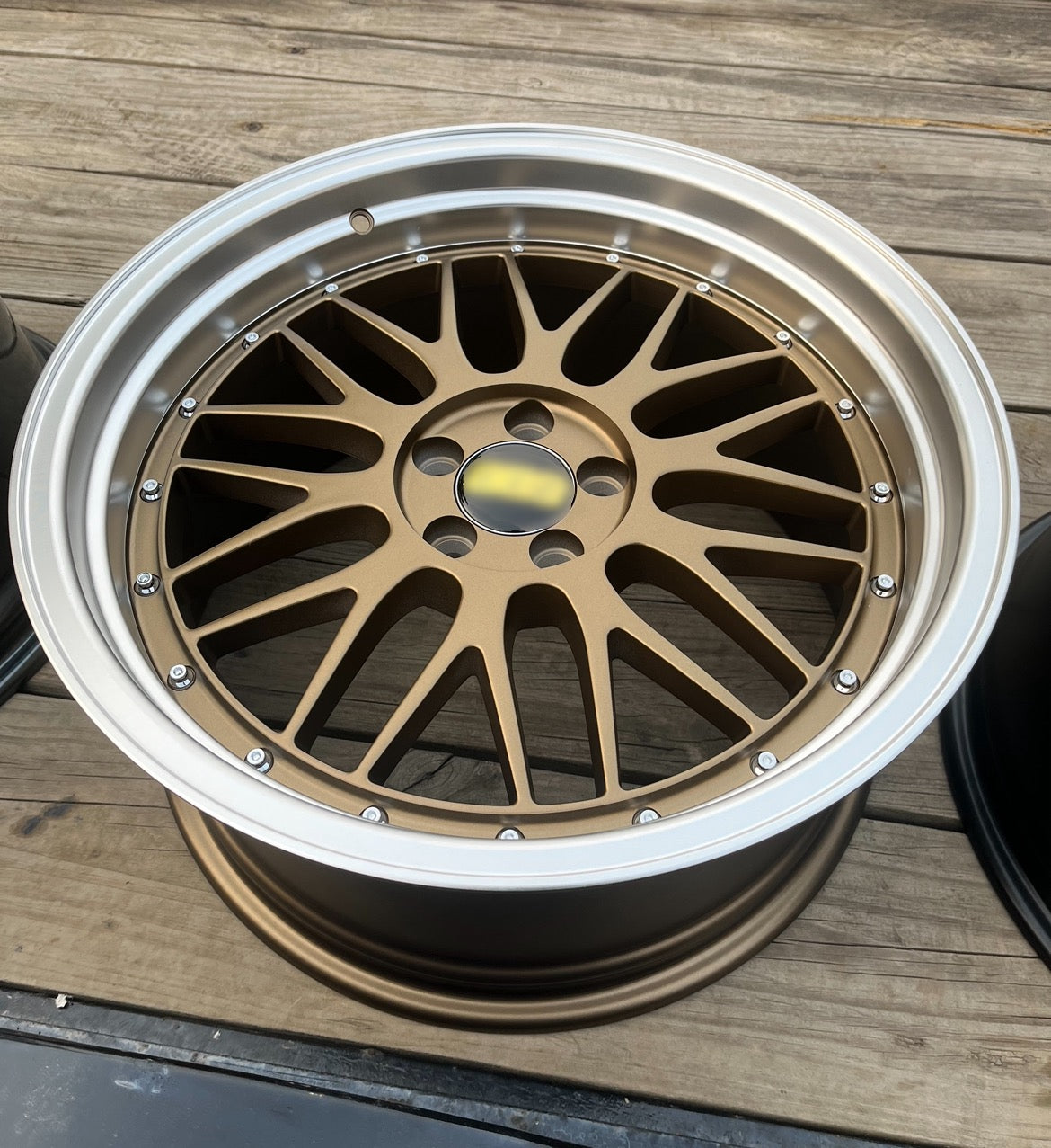 RR series 5 alloy wheel 5x112 19x9.5