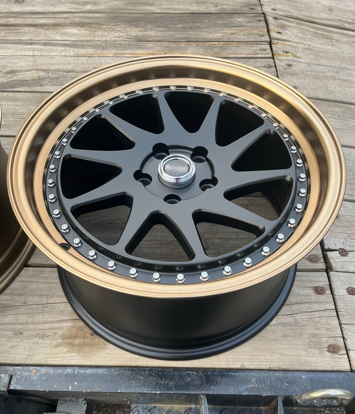 RR series 8 alloy wheel 5x114.3 18x9.5