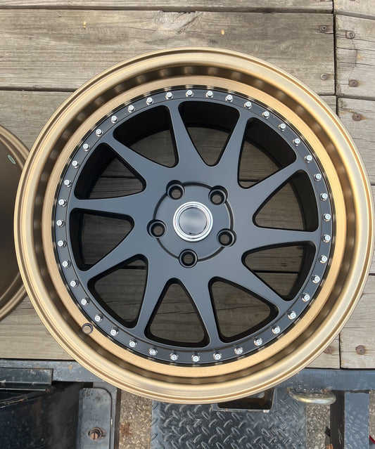 RR series 8 alloy wheel 5x114.3 18x9.5