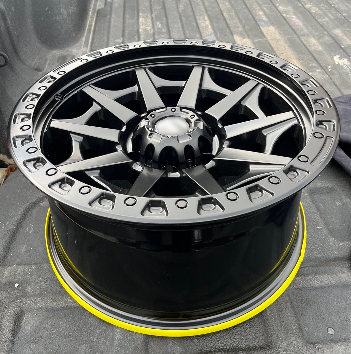 FFC FORGING CO. ALLOY TRUCK WHEEL 18x9 -12