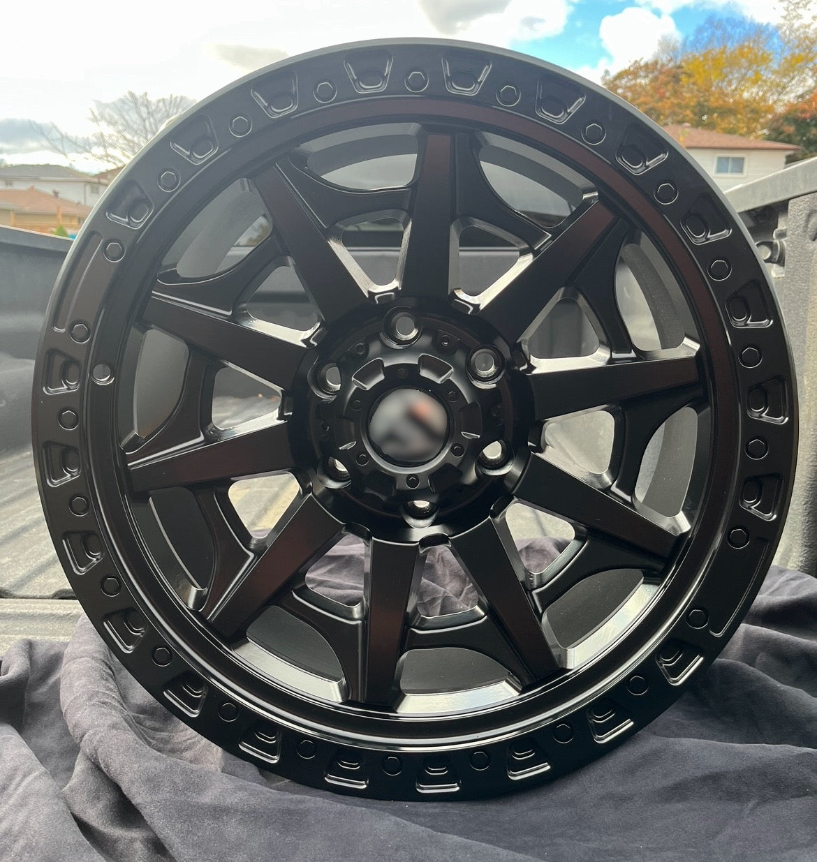 FFC FORGING CO. ALLOY TRUCK WHEEL 18x9 -12