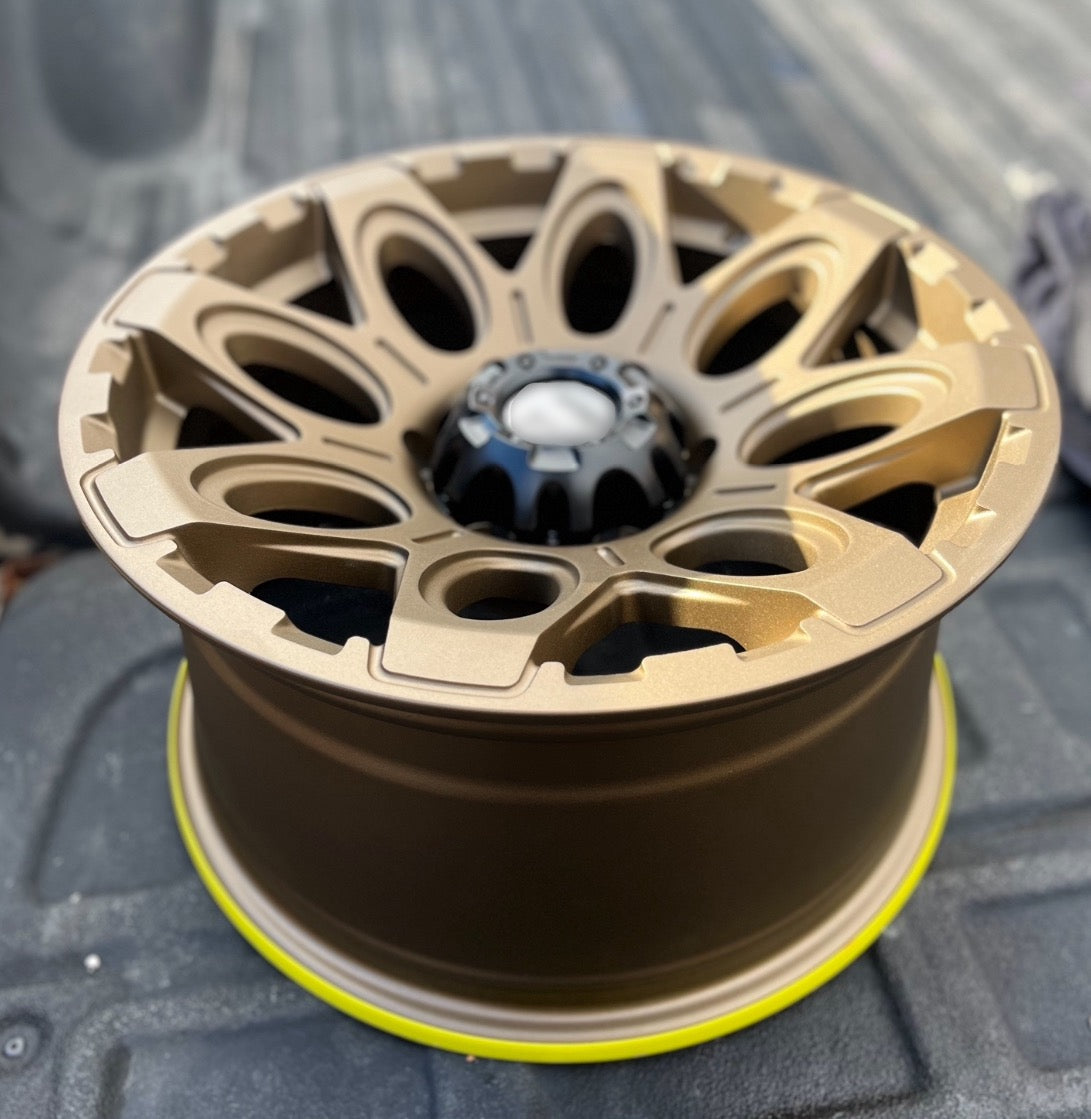 RR series 18 alloy truck wheel 6x139.7 17x9
