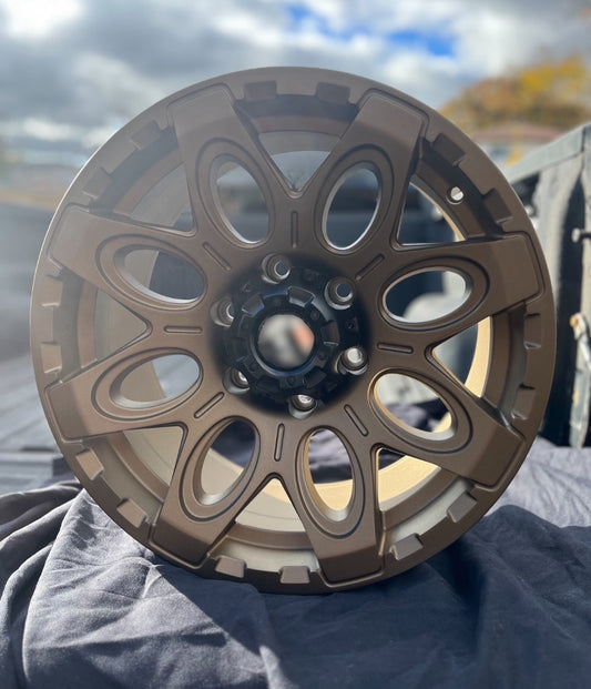 RR series 18 alloy truck wheel 6x139.7 17x9
