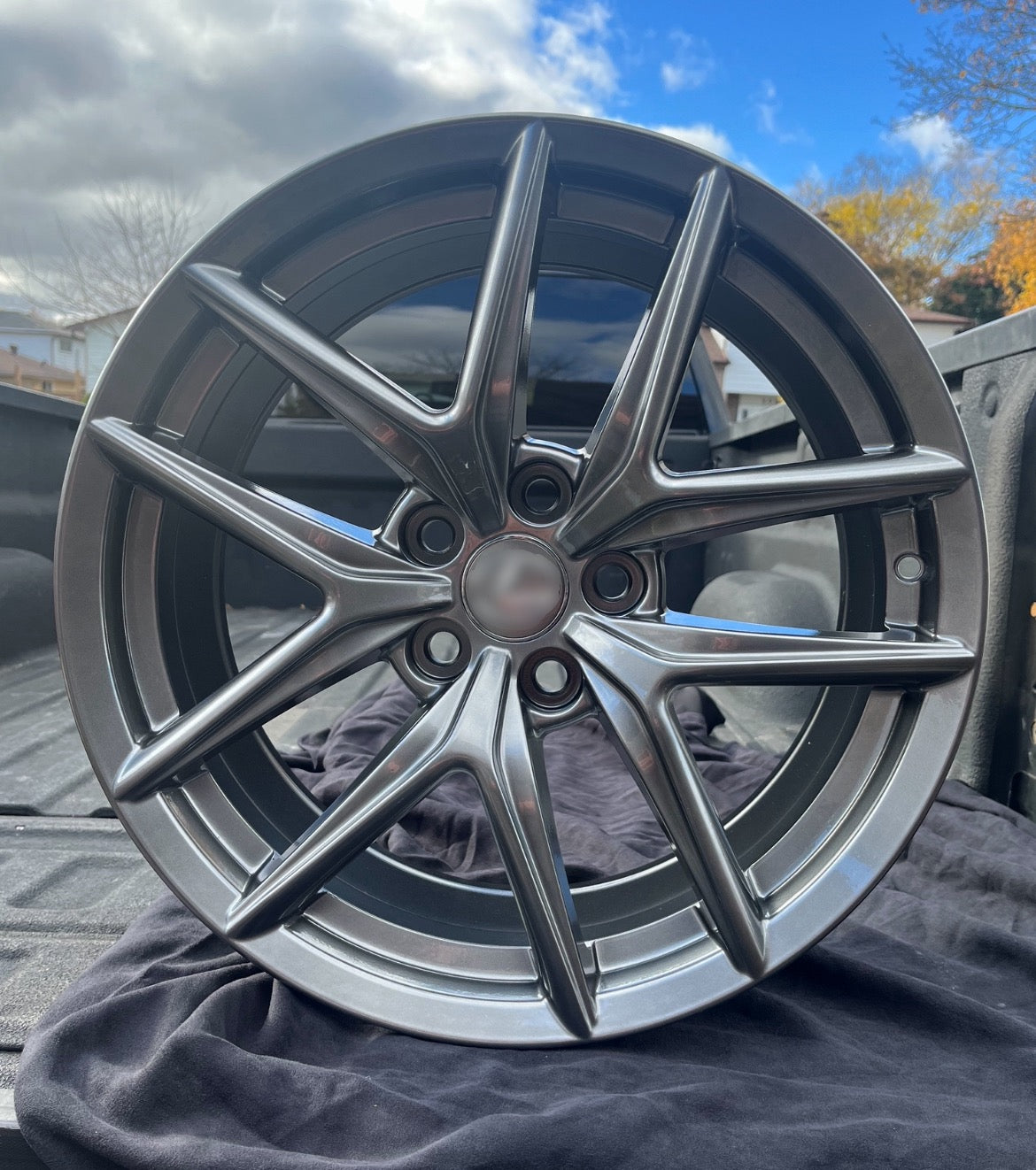 RR series 9 alloy wheel 5x114.3 18x8