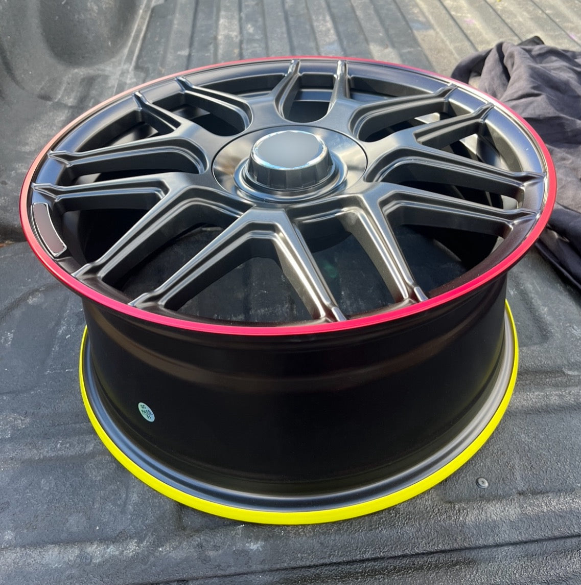 RR series 14 alloy wheel 5x112 18x8