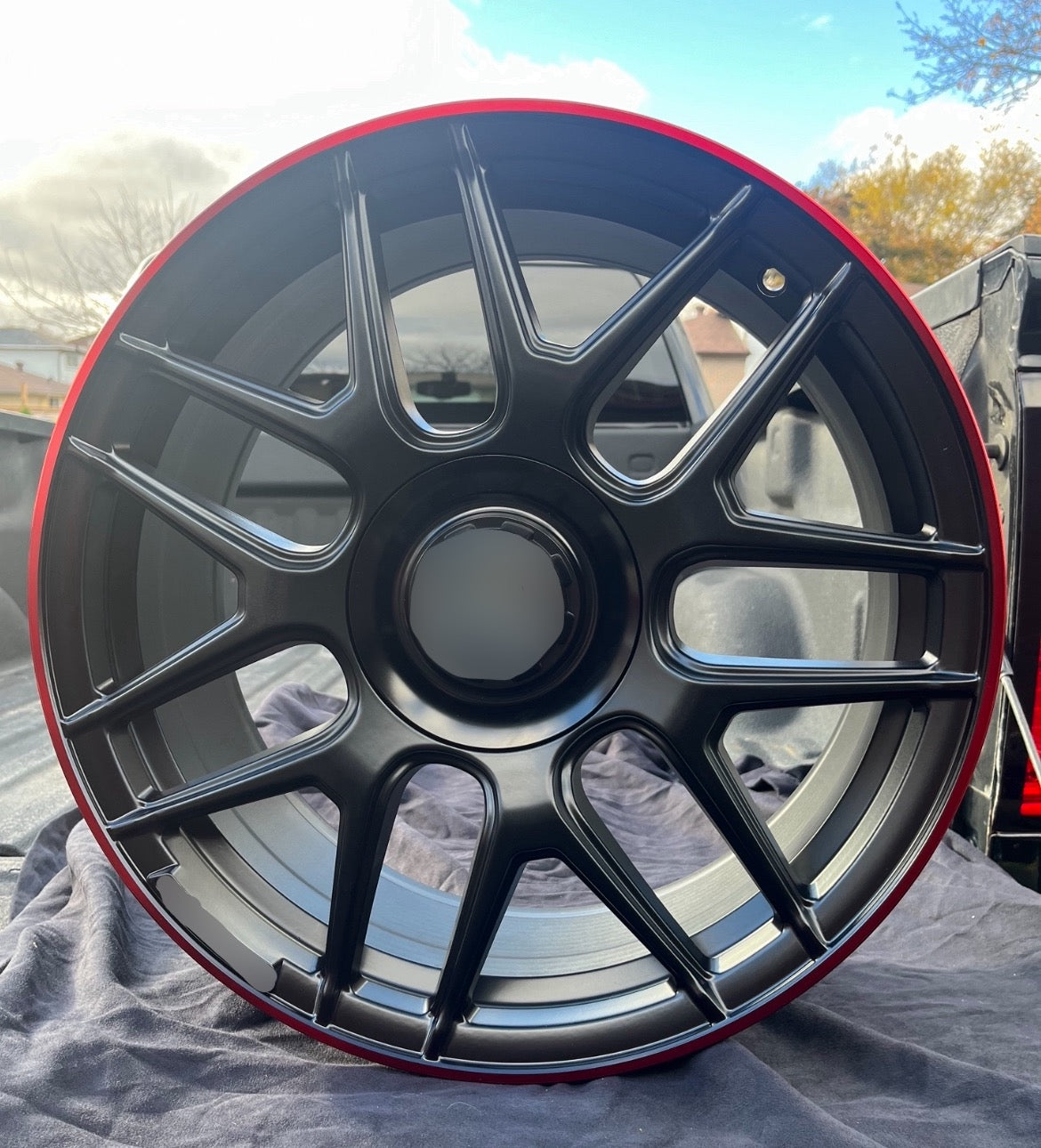 RR series 14 alloy wheel 5x112 18x8