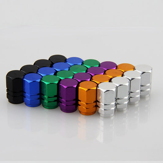 z Aluminum Alloy Car Wheel Tyre Tire Valve Rim Stem Cap