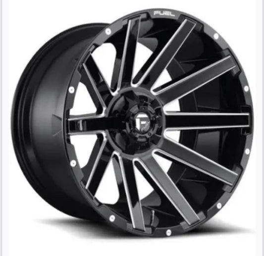 FFC FORGING CO. ALLOY TRUCK WHEEL 20x9 -18