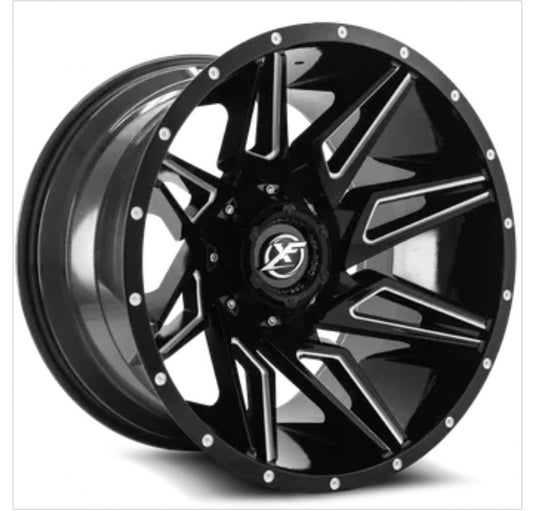 FFC FORGING CO. ALLOY TRUCK WHEEL 20x9 +0