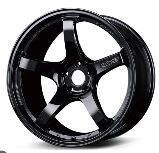 FFC FORGING CO. ALLOY WHEEL 5x100 18x8.5
