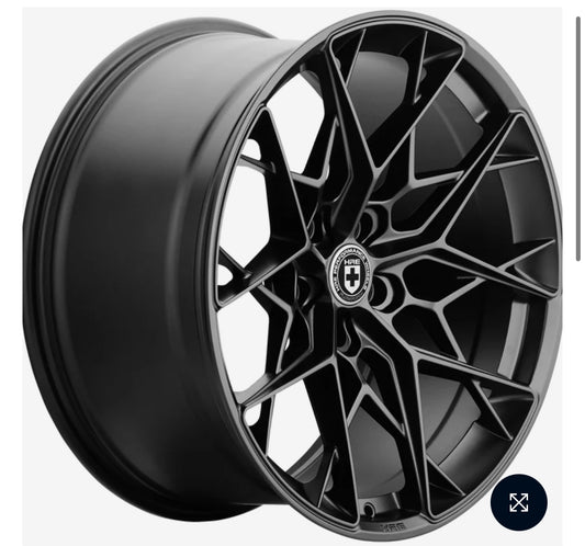 FFC FORGING CO. ALLOY WHEEL 5x112 19x9.5