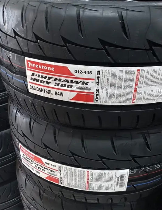 FA FIRESTONE FIREHAWK INDY 500 HIGH PERFORMANCE TIRE