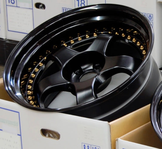 FFC FORGING CO. ALLOY WHEEL 5x114.3 18x9.5