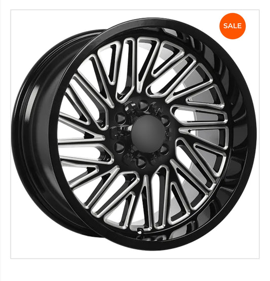 FFC FORGING CO. ALLOY TRUCK WHEEL  20x10 -18