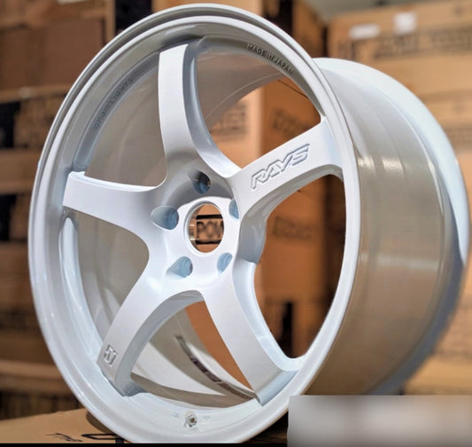 FFC FORGING CO. ALLOY WHEEL 5x114.3 18x8.5