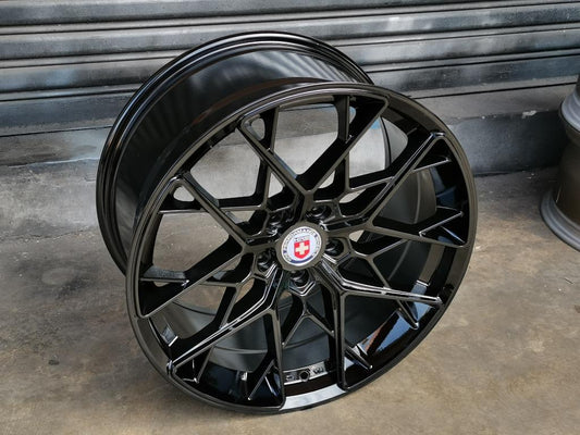 FFC FORGING CO. ALLOY WHEEL 5x120 19x8.5 and 19x9.5
