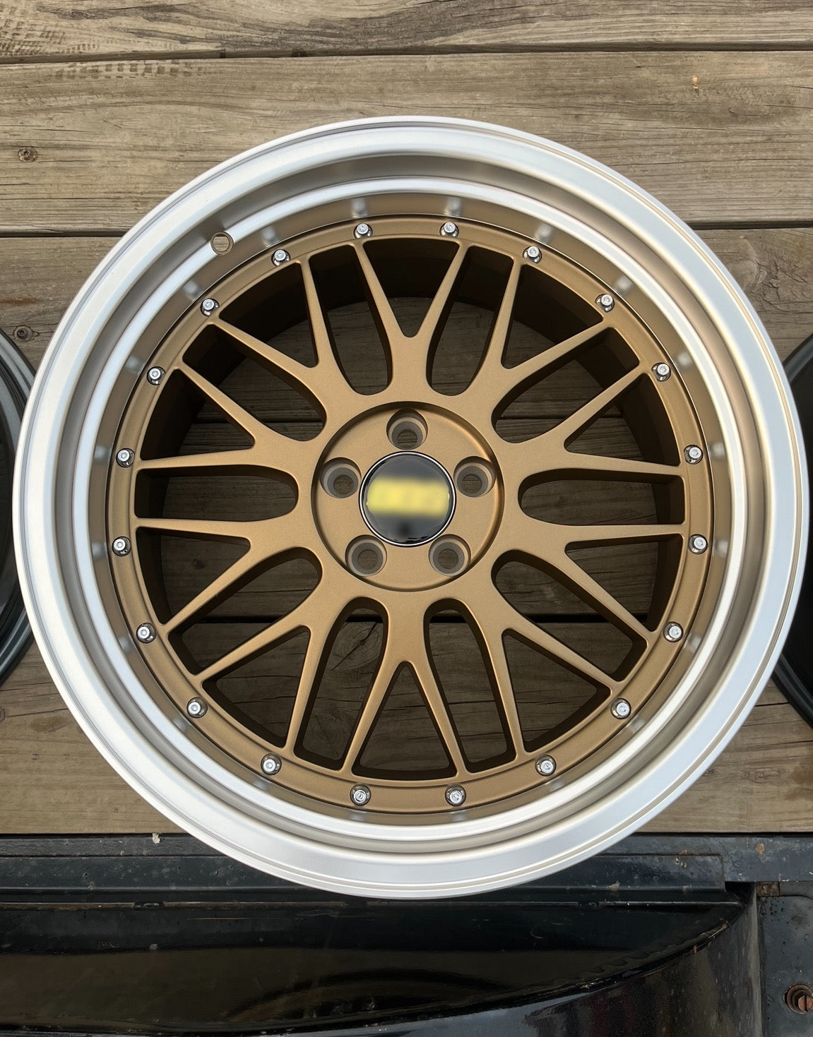 RR series 5 alloy wheel 5x112 19x9.5
